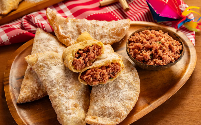 🌭 Pastéis de Calabresa